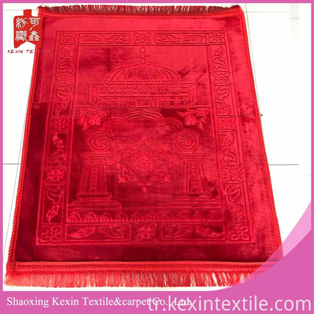 3D Velvet Prayer Rug